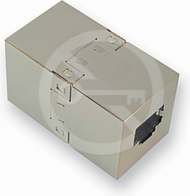 Solarix złącza CAT5E STP 8p8c RJ45/RJ45 KRJ45-VEBB
