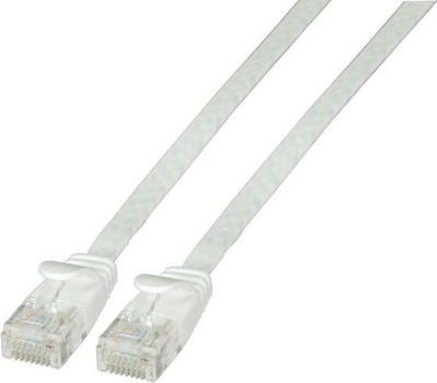 EFB U/UTP white 5m Cat6a Network cable K8107WS.5