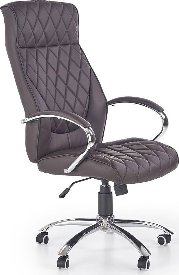 Krzesło biurowe Elior Sevian Brązowe