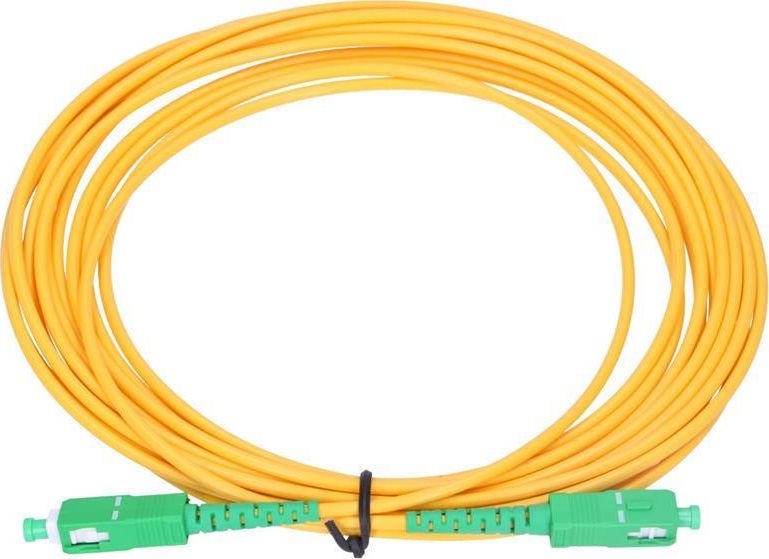 ExtraLink Patchcord światłowodowy SC/APC - SC/APC, 5m