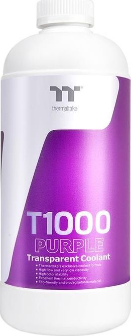 Thermaltake Płyn T1000 1L Fioletowy CL-W245-OS00PL-A