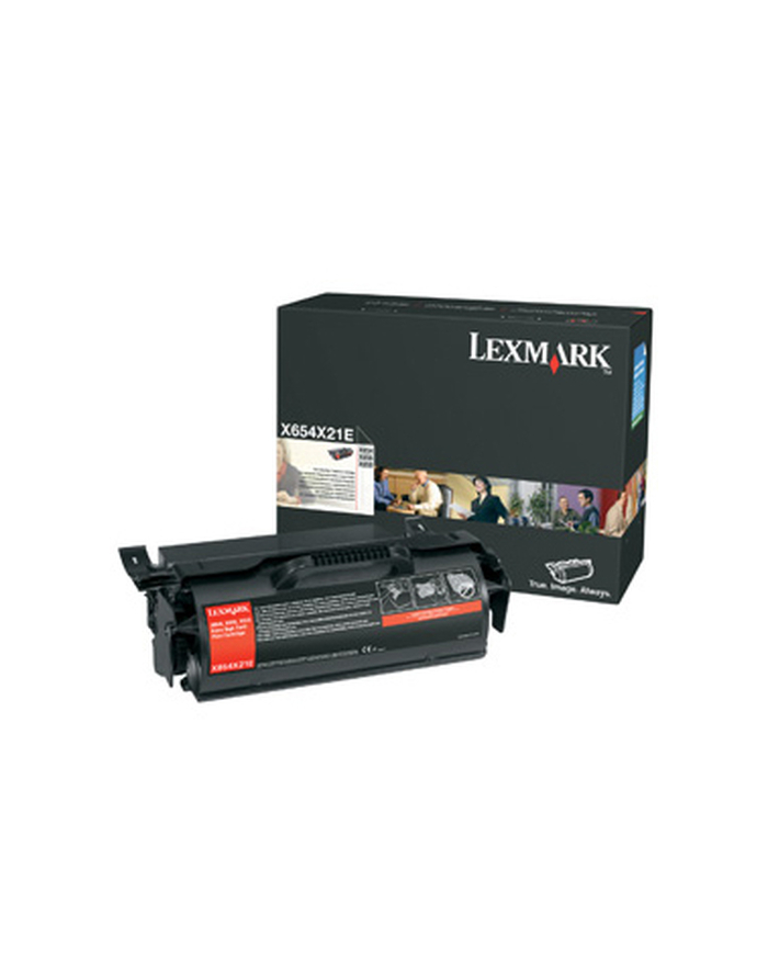 Toner/Black 36000sh High Yield X65x