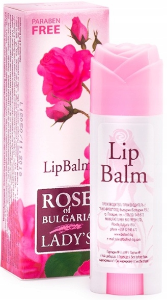 BIOFRESH (BUŁGARSKIE KOSMETYKI RÓŻANE) ROSE Balsam do ust pomadka 5ml 71ABCROSBU