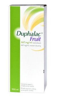 Solvay Duphalac Fruit 667 Mg/ml 500 ml