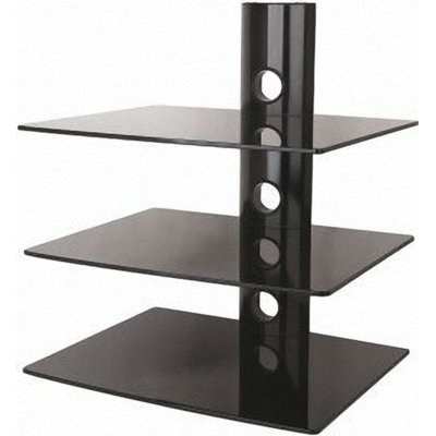 Art PÓŁKA ŚCIENNA potrójna DVD/TUNER 30KG D-51N OEM