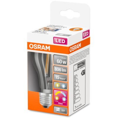 Osram żarówka LED E27 7W Star+ Relax&Active