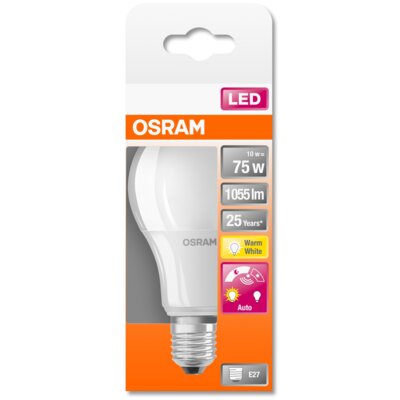 Osram Żarówka LED ST CLAS A 75 10 W/2700K E27 LEDSCLA75DS 10W