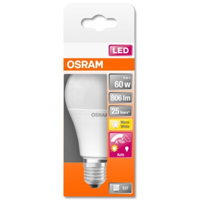 Osram Żarówka LED Motion Sensor Classic A 60