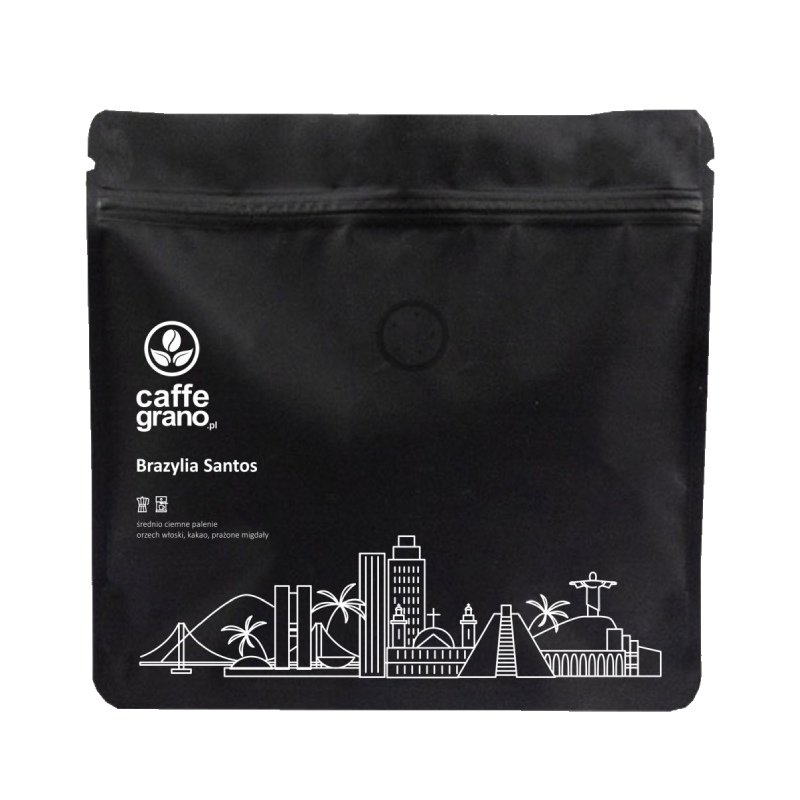 Santos CAFFE GRANO Kawa ziarnista Caffe Grano Dark 250g