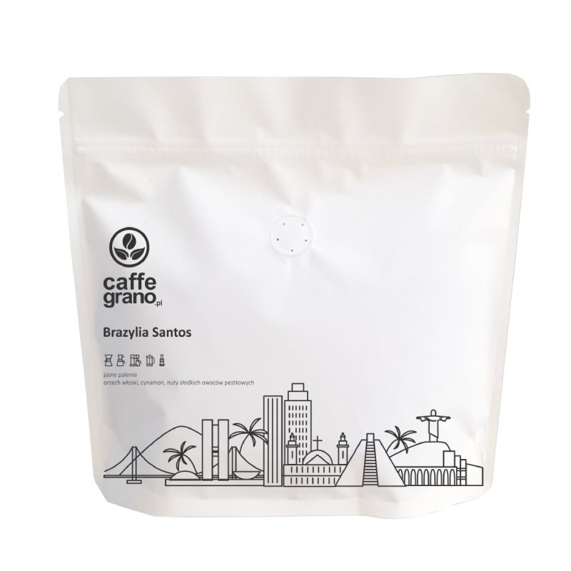 Santos CAFFE GRANO Kawa ziarnista Caffe Grano Light 250g