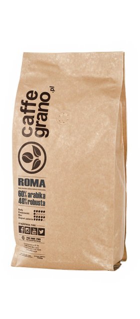 CAFFE GRANO Kawa ziarnista Caffe Grano Roma 1kg 7219-uniw