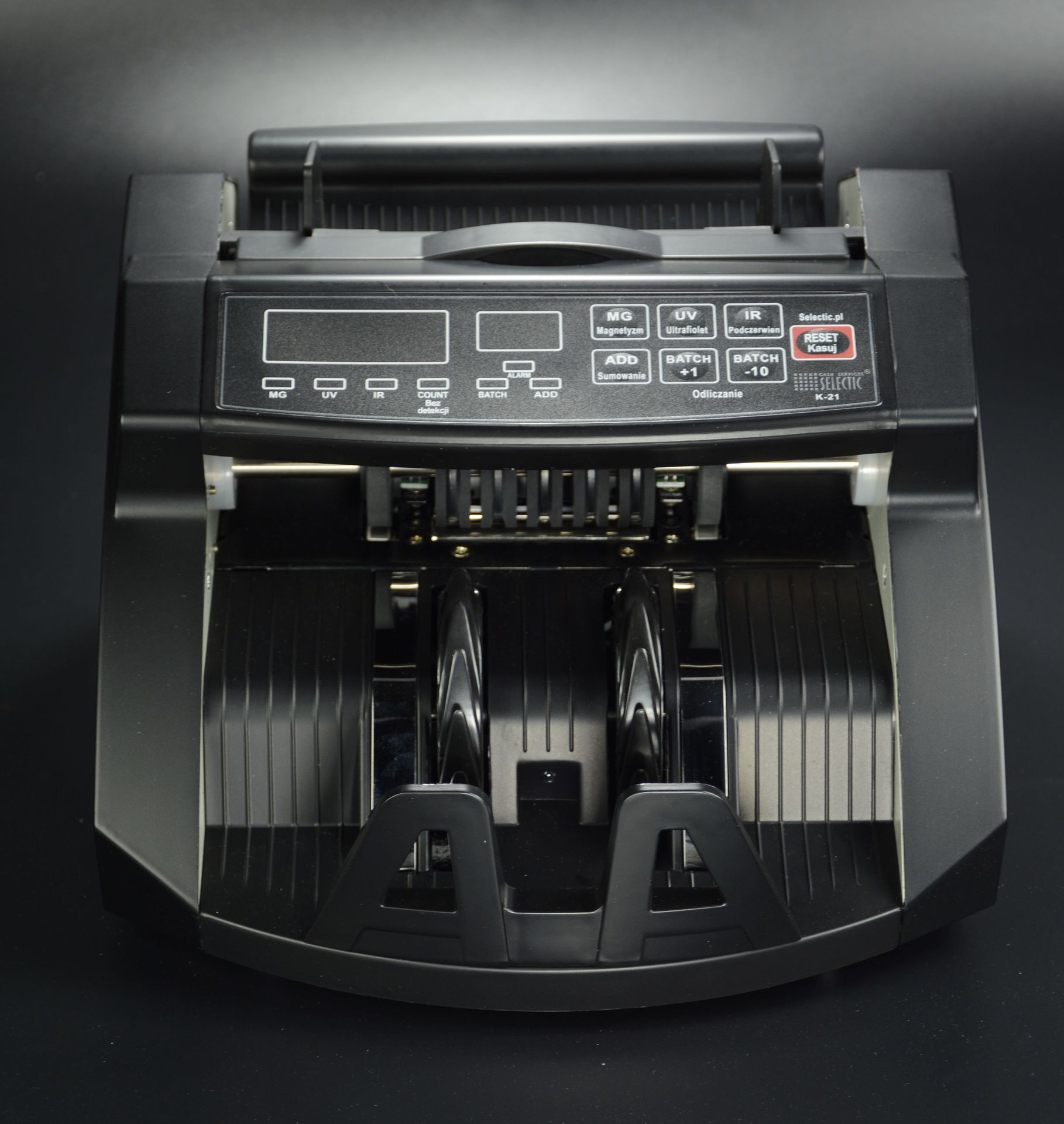 IBICON Liczarka ilościowa Selectic K-21 PLN USD EUR Film YT Hrywna UAH