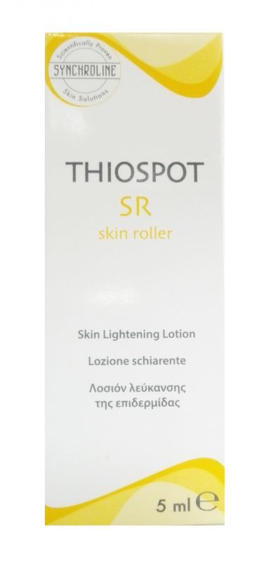 GENERAL TOPICS SYNCHROLINE Thiospot Skin Roller sztyft 5 ml 7045692