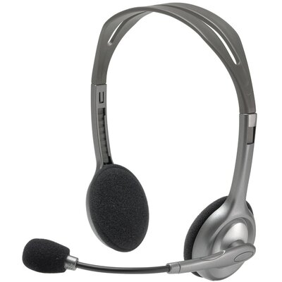 Logitech H110 czarne (981-000271)