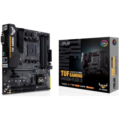 Asus TUF GAMING B450M-PLUS II (90MB1620-M0EAY0)