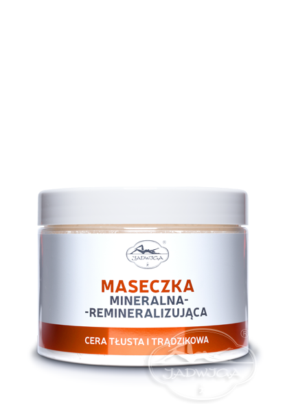 Jadwiga Polska Maseczka Mineralna - remineralizująca 500 ml