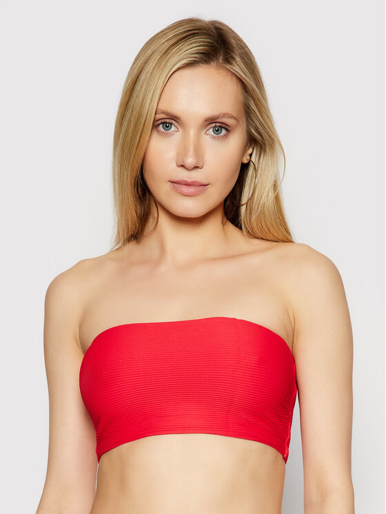 Seafolly Góra od bikini Essential 31034-640 Czerwony