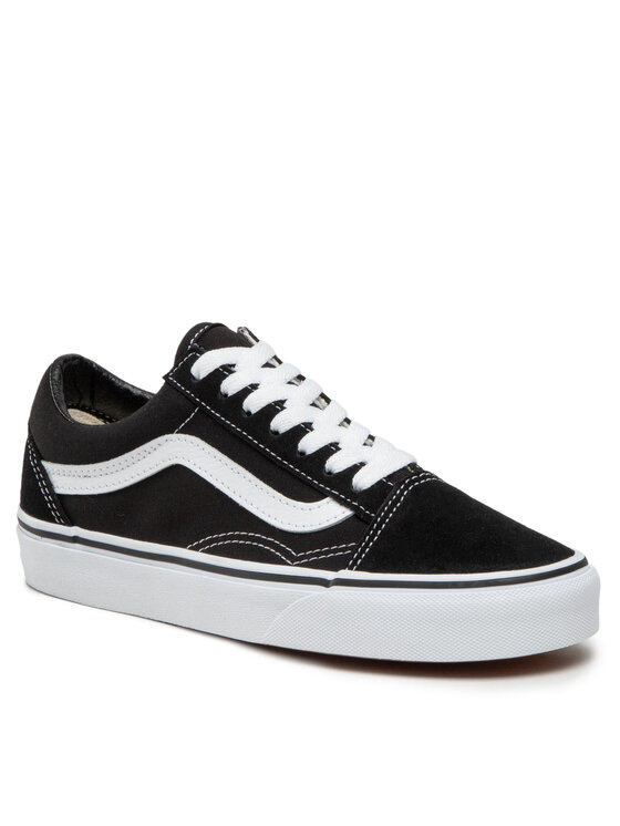 Vans Tenisówki Old Skool VN000D3HY28 Czarny