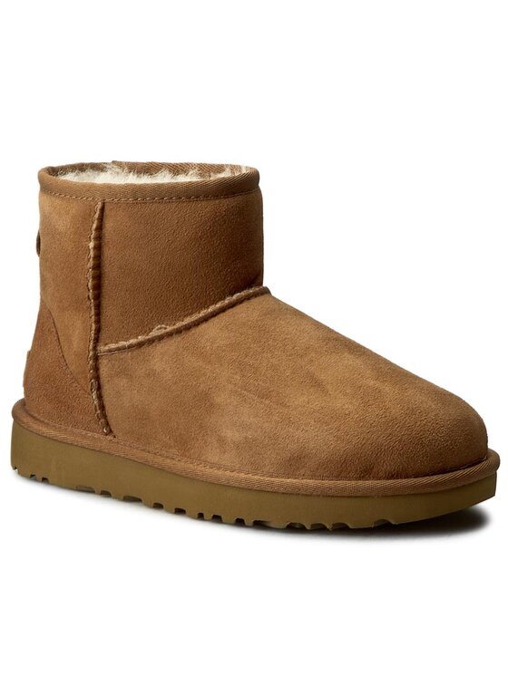 Ugg Buty W Classic Mini II 1016222 Brązowy