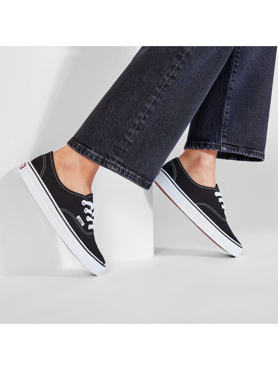 Vans Tenisówki Authentic VN-0 EE3BLK Czarny