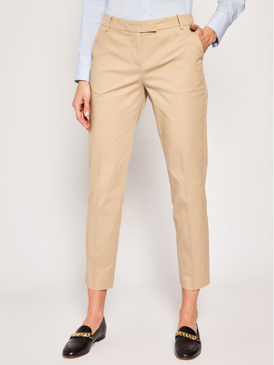 Marc OPolo Chinosy B01 0341 10059 Brązowy Slim Fit