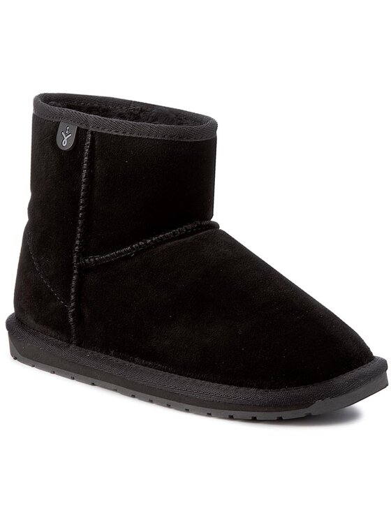 EMU Australia Buty Wallaby Mini K10103 Czarny
