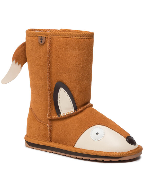 EMU Australia Buty Fox K12074 Brązowy