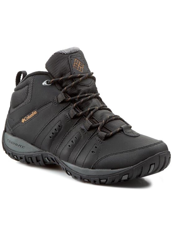 Columbia Trekkingi Peakfreak Nomad Chukka Wp Omni Heat BM3926 Czarny