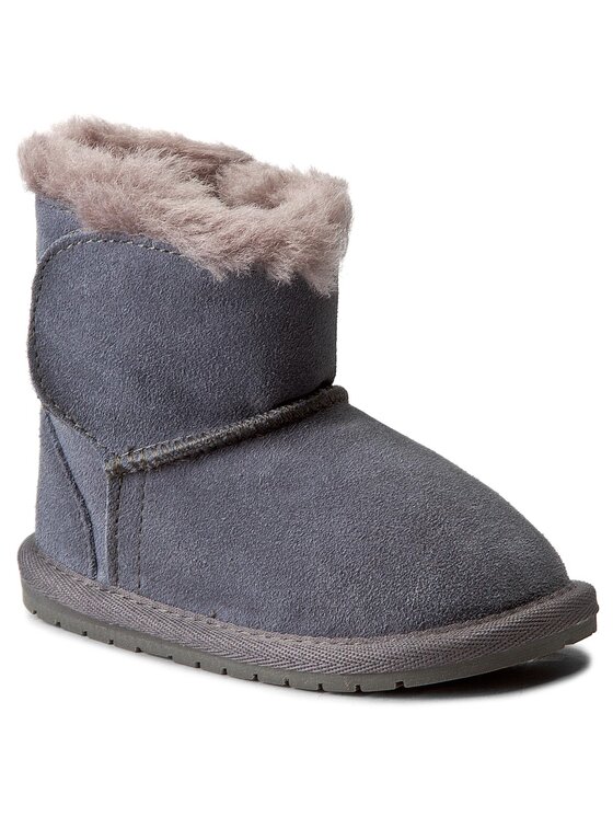 EMU Australia Buty Toddle B10737 Szary