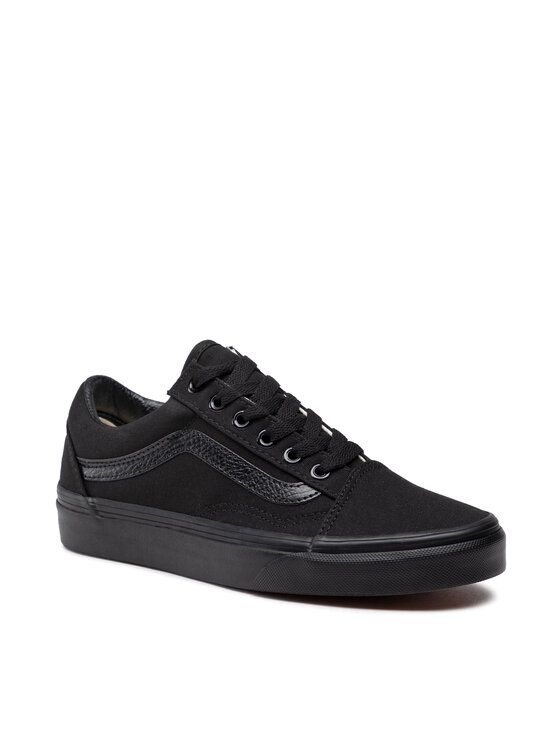 Vans Tenisówki Old Skool VN000D3HBKA Czarny