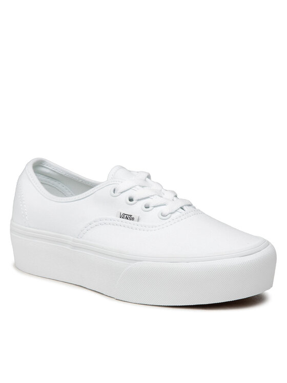 Vans Tenisówki Authentic Platfor VN0A3AV8W001 Biały