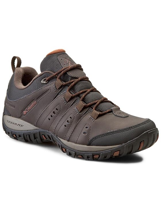 Columbia Trekkingi Peakfreak Nomad Waterproof BM3924 Brązowy