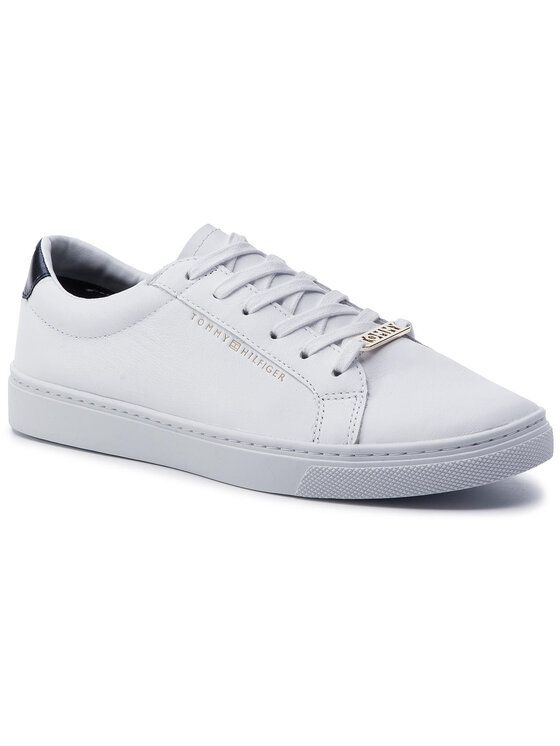 Tommy Hilfiger Buty Trampki Damskie White r. 37