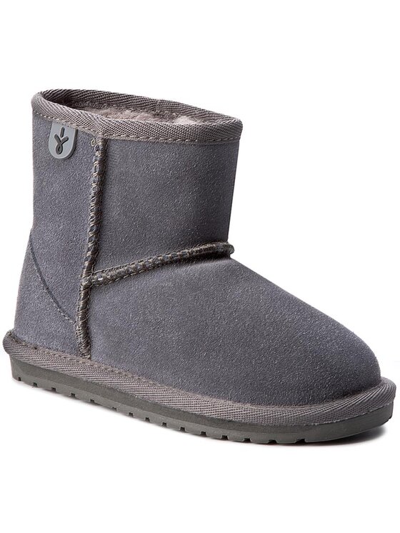 EMU Australia Buty Wallaby Mini K10103 Szary