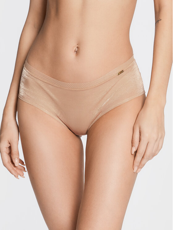 Gossard Bokserki Glossies 6274 Beżowy