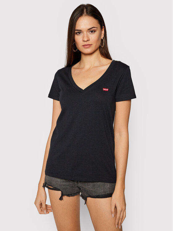 Levi's T-Shirt Perfect Tee 85341-0003 Czarny Regular Fit