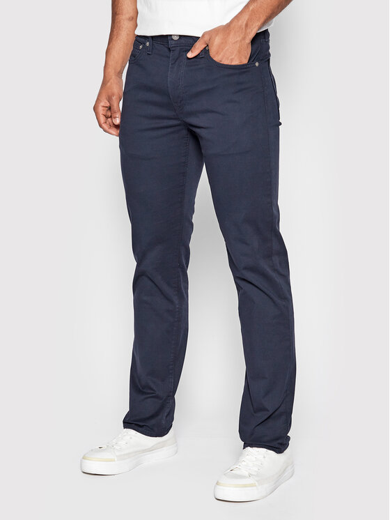 Levi's Jeansy Slim Fit 511 04511-4432 Granatowy Slim Fit