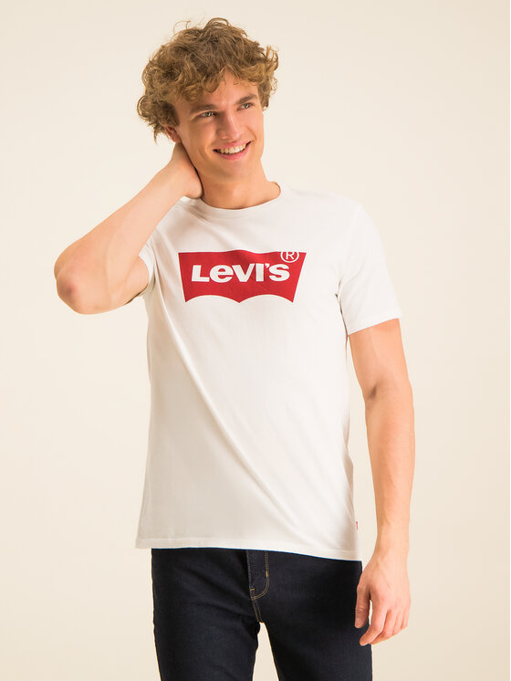 Levi's T-Shirt Graphic Set 17783-0140 Biały Regular Fit