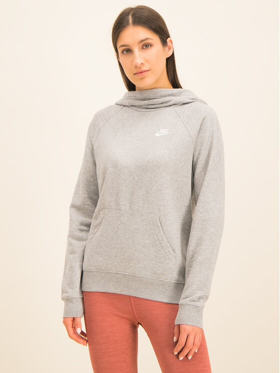 Nike Bluza Essential BV4116 Szary Regular Fit
