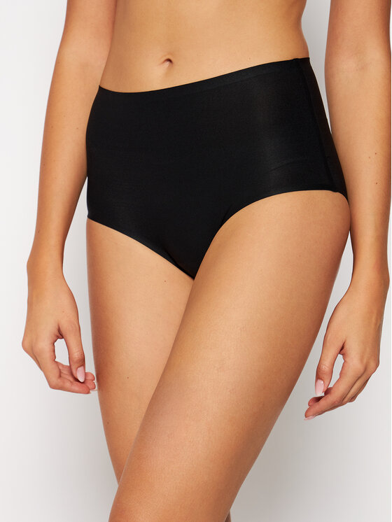 Chantelle Figi klasyczne z wysokim stanem Soft Stretch C26470 Czarny
