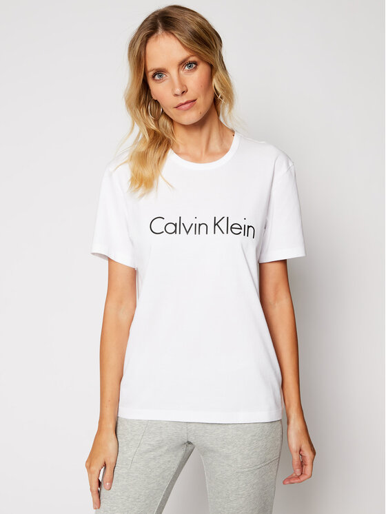 Calvin Klein Underwear T-Shirt 000QS6105E Biały Regular Fit