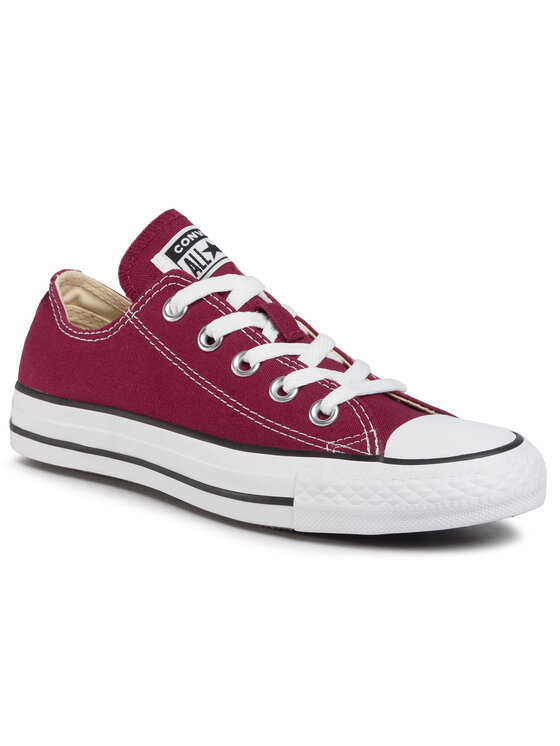 Converse Trampki All Star Ox M9691C Bordowy