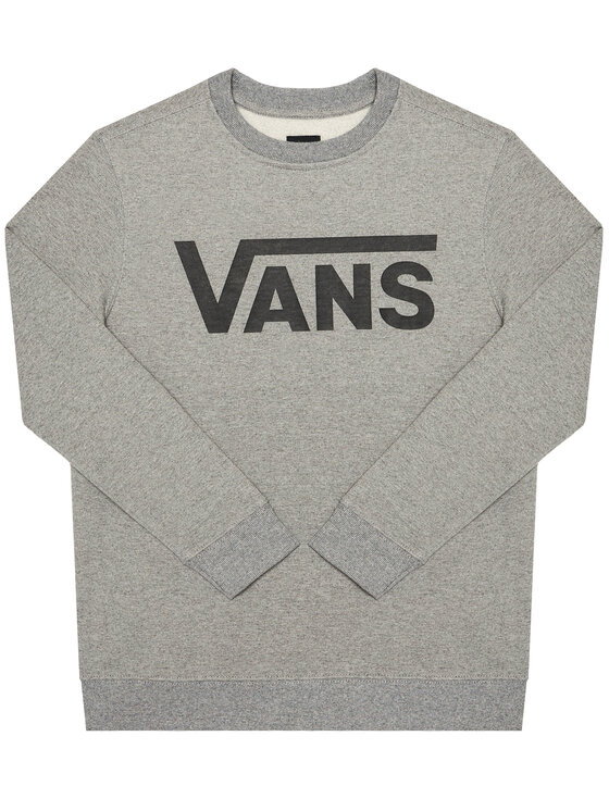 Vans Bluza By Classic Crew VN0A36MZ Szary Regular Fit
