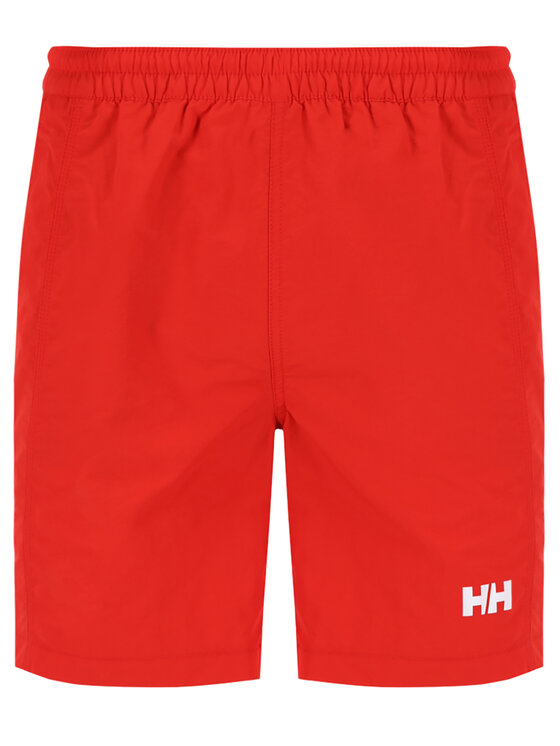 Helly Hansen Szorty kąpielowe Calshot 55693 Czerwony Regular Fit