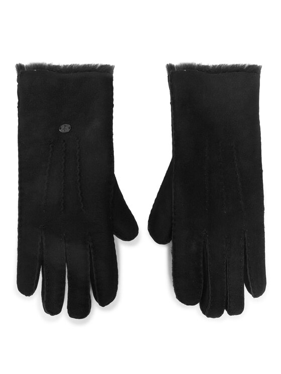 Emu Australia Rękawiczki Damskie Beech Forest Gloves Czarny
