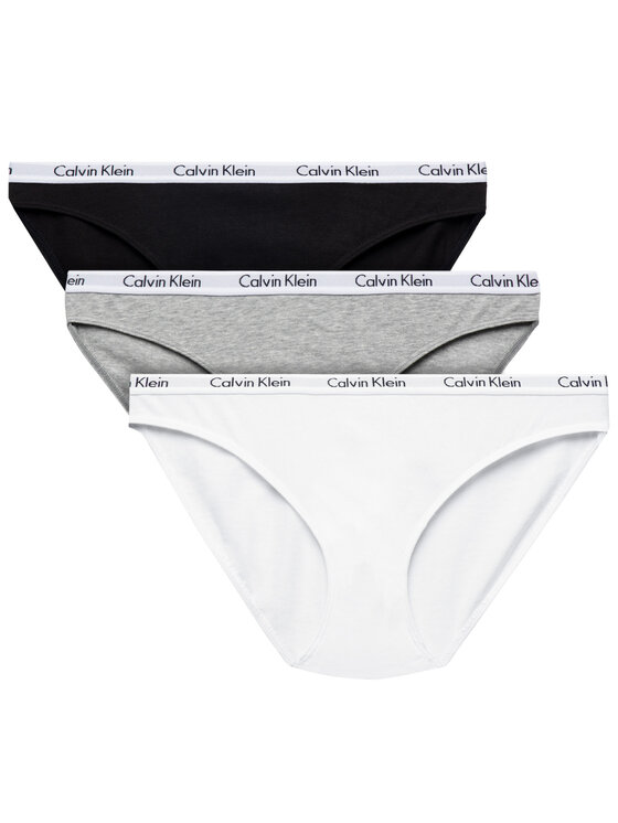 Calvin Klein Underwear Komplet 3 par fig klasycznych 000QD3588E Kolorowy