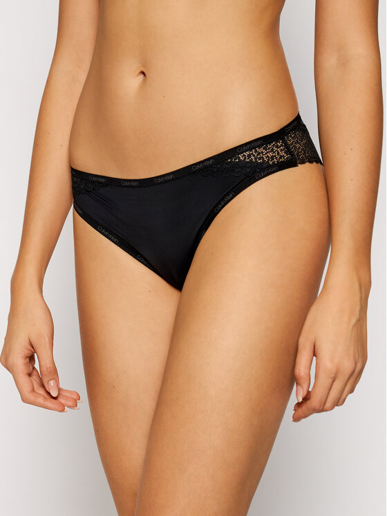 Calvin Klein Underwear Figi klasyczne 000QF5152E Czarny