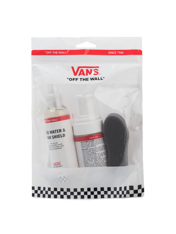 Vans Zestaw do czyszczenia Shoe Care Ca VN0A45DAWHT1