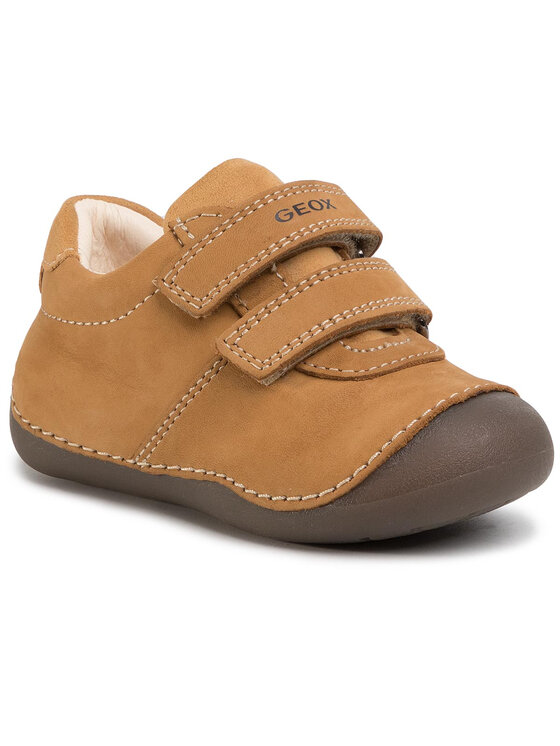 Geox Półbuty B Tutim B. A B9439A 00032 C5046 Brązowy