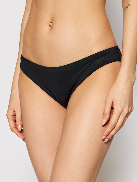 Seafolly Dół od bikini Mini Hipster 40241-065 Czarny